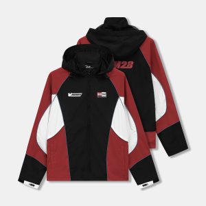 Áo Khoác Dù Nam Racing Division Form Loose