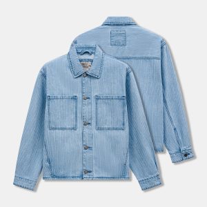 Áo Khoác Jeans Nam Skyfold Form Regular