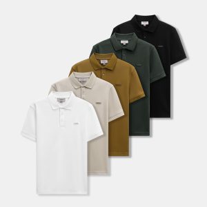 Áo Polo Nam Essence Form Regular
