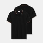 Áo Polo Nam Twin Stripe Form Regular