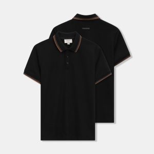 Áo Polo Nam Twin Stripe Form Regular