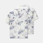Áo Sơ Mi Nam Cuban Stone Mist Tie-Dye Form Relaxed