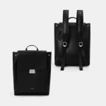 BaLo Unisex Nắp Gập Leather