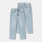Quần Jeans Nam Ống Suông Pacer Form Straight