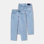 Quần Jeans Nam Skyfold Form Straight
