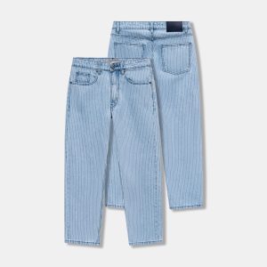 Quần Jeans Nam Skyfold Form Straight