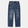 Quần Jeans Nam Stonefade Form Straight