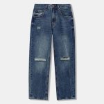 Quần Jeans Nam Stonefade Form Straight