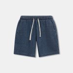 Quần Short Jeans Nam Gridline Form Loose
