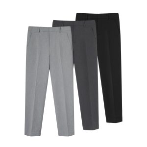 Quần Tây Nam Ống Suông Co Giãn Basic Form Straight