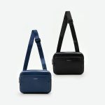 Túi Nam Đeo Chéo Minimalist PU Multi-Pocket