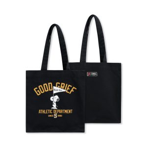 Túi Tote Nam Canvas Peanuts Cheer Flag