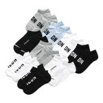 Vớ Nam Cổ Thấp Ankle Socks Logo Dệt
